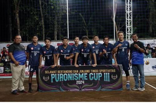 pemain volly padukuhan puron 1